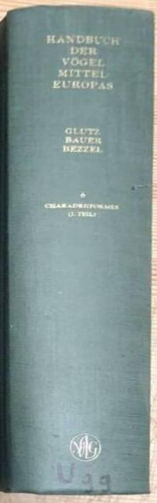 Niethammer : Handbuch der vögel mitteleuropas, Band 6, del 1