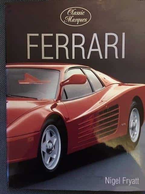 Nigel Fryatt : Ferrari