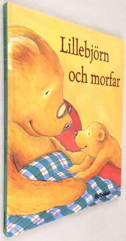 Nigel Gray ; Vanessa Cabban : Lillebjörn och morfar