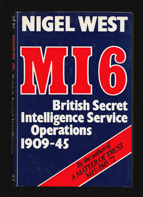 Nigel West : MI6