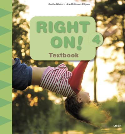Nihlén, Cecilia ; Robinson Ahlgren, Ann : Right On! 4 Textbook