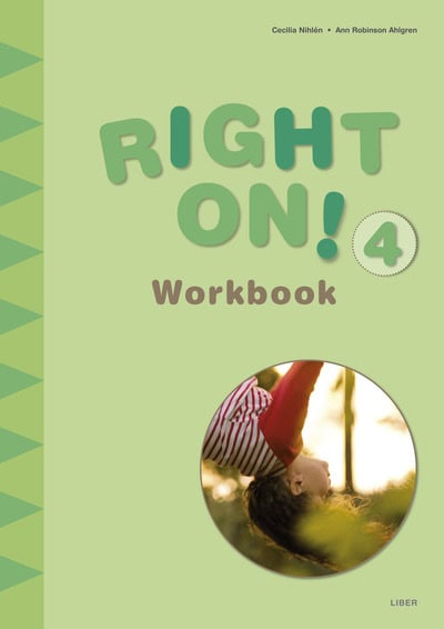 Nihlén, Cecilia ; Robinson Ahlgren, Ann : Right On! 4 Workbook