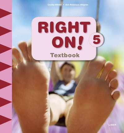 Nihlén, Cecilia ; Robinson Ahlgren, Ann : Right On! 5 Textbook