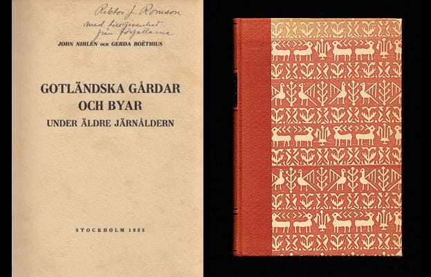 Nihlén, John ; Boëthius, Gerda : Gotländska gårdar och byar