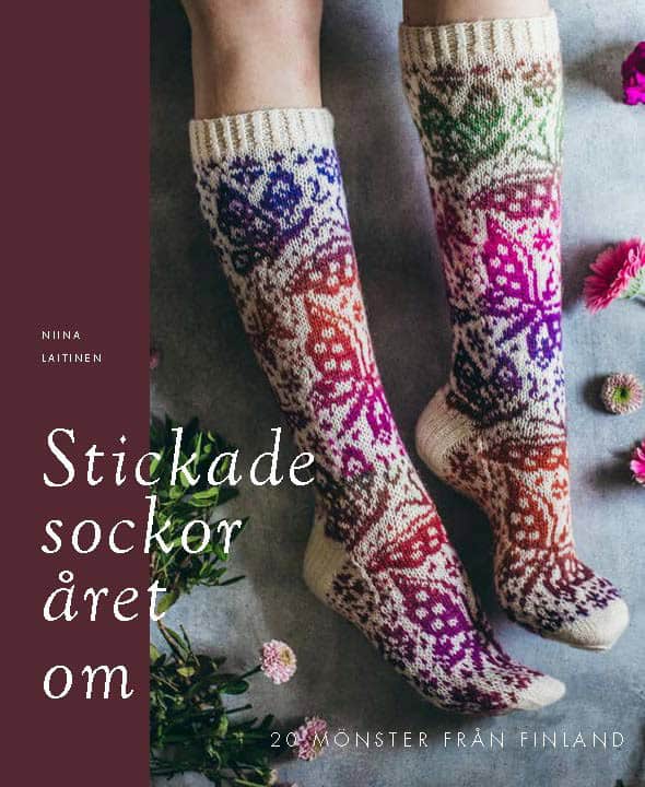 Niina Laitinen : Stickade sockor året om : 20 mönster från Finland