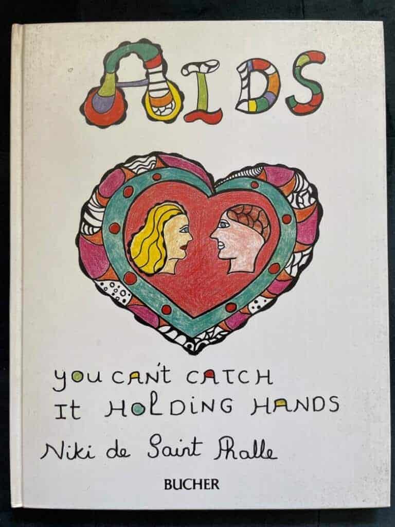 Niki de 1930-2002 Saint Phalle : Aids