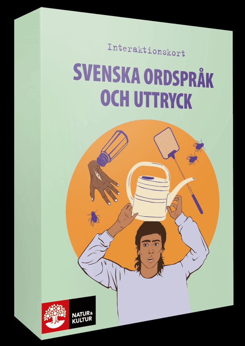 Niki Sundberg : Interaktionskort Svenska ordspråk och uttryck