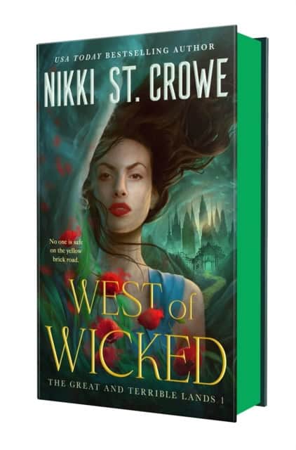 Nikki St. Crowe : West of Wicked