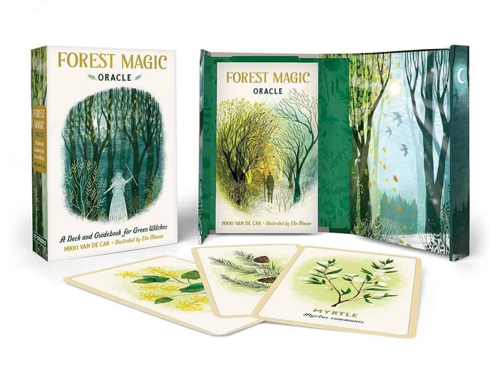 Nikki Van De Car : Forest Magic Oracle