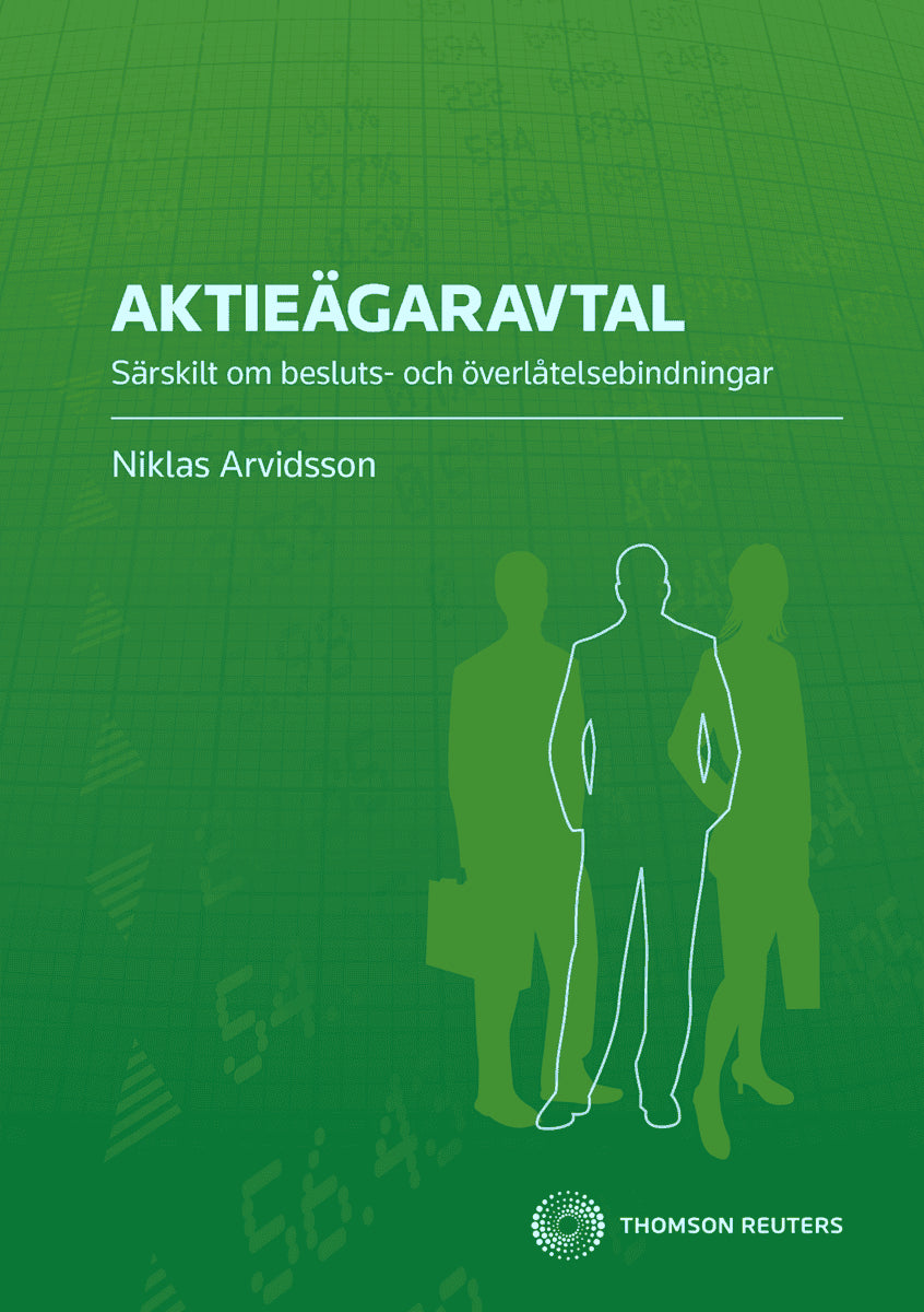 Niklas Arvidsson : Aktieägaravtal