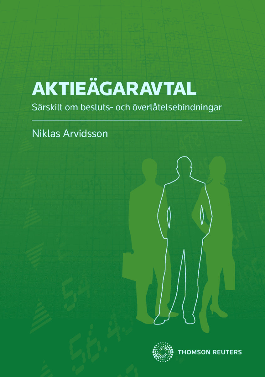 Niklas Arvidsson : Aktieägaravtal