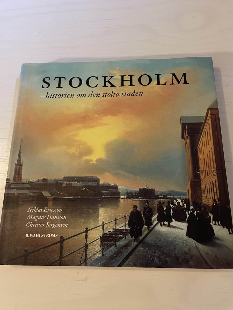 Niklas Ericsson : Stockholm