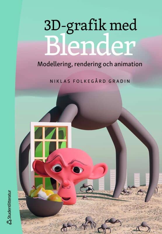 Niklas Folkegård Gradin : 3D-grafik med Blender