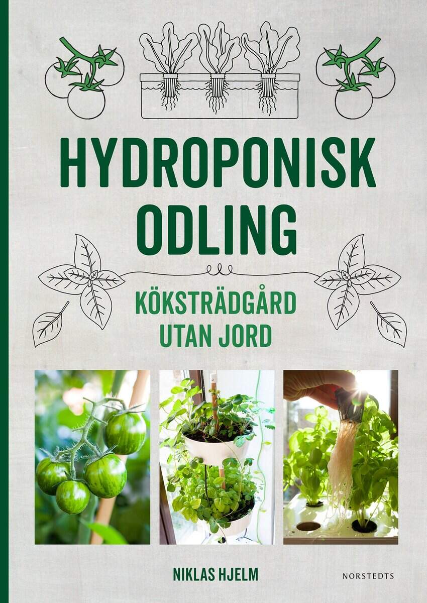 Niklas Hjelm : Hydroponisk odling : Köksträdgård utan jord