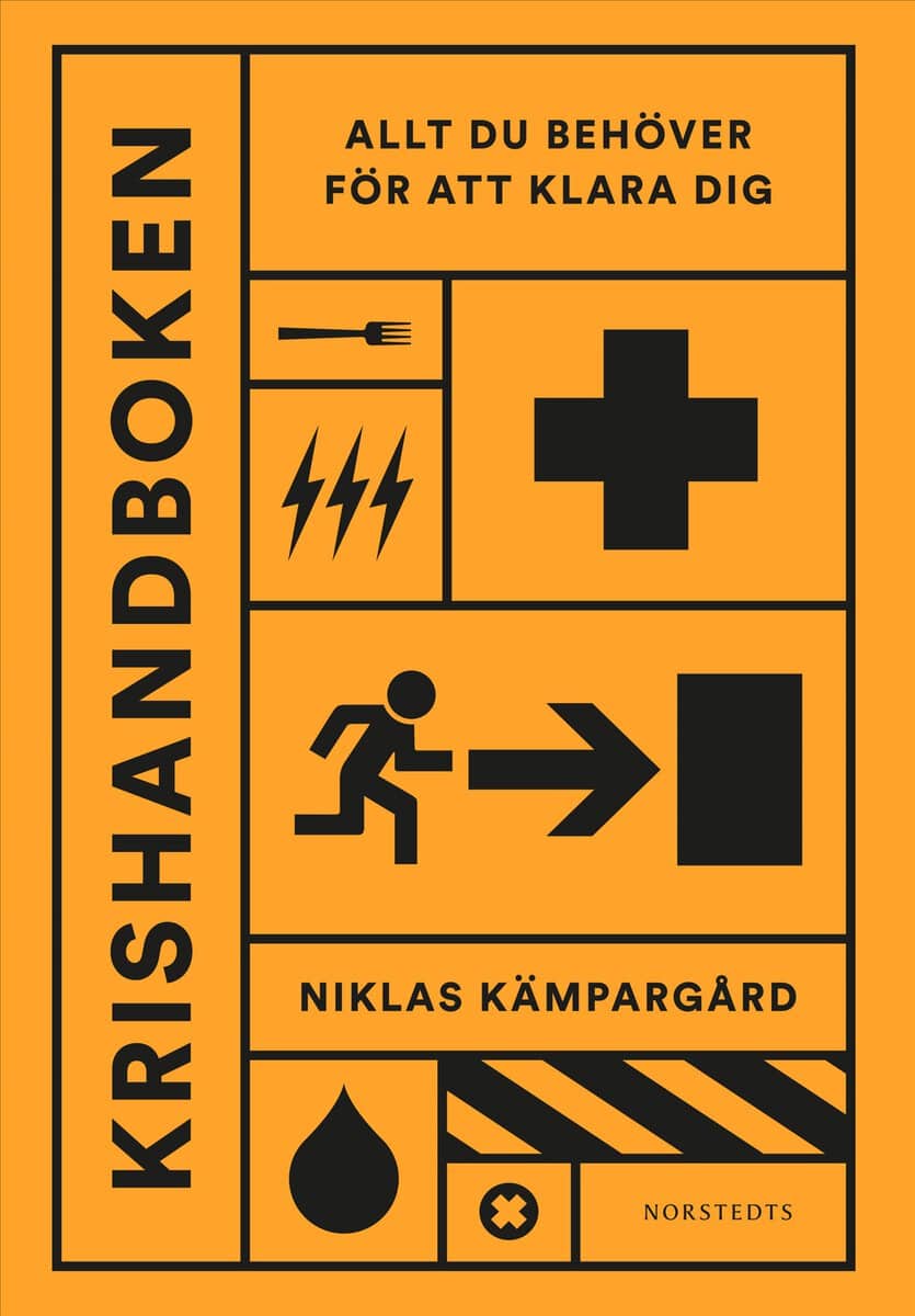 Niklas Kämpargård : Krishandboken : allt du behöver för att klara dig