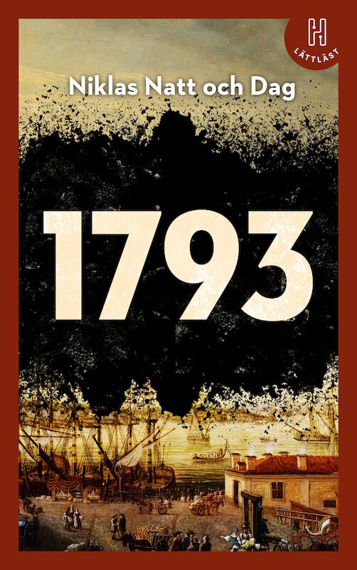 Niklas Natt och Dag : 1793 (lättläst)