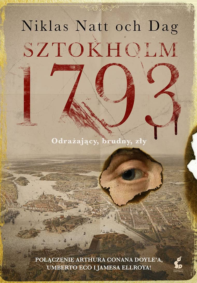 Niklas Natt och Dag : Sztokholm 1793