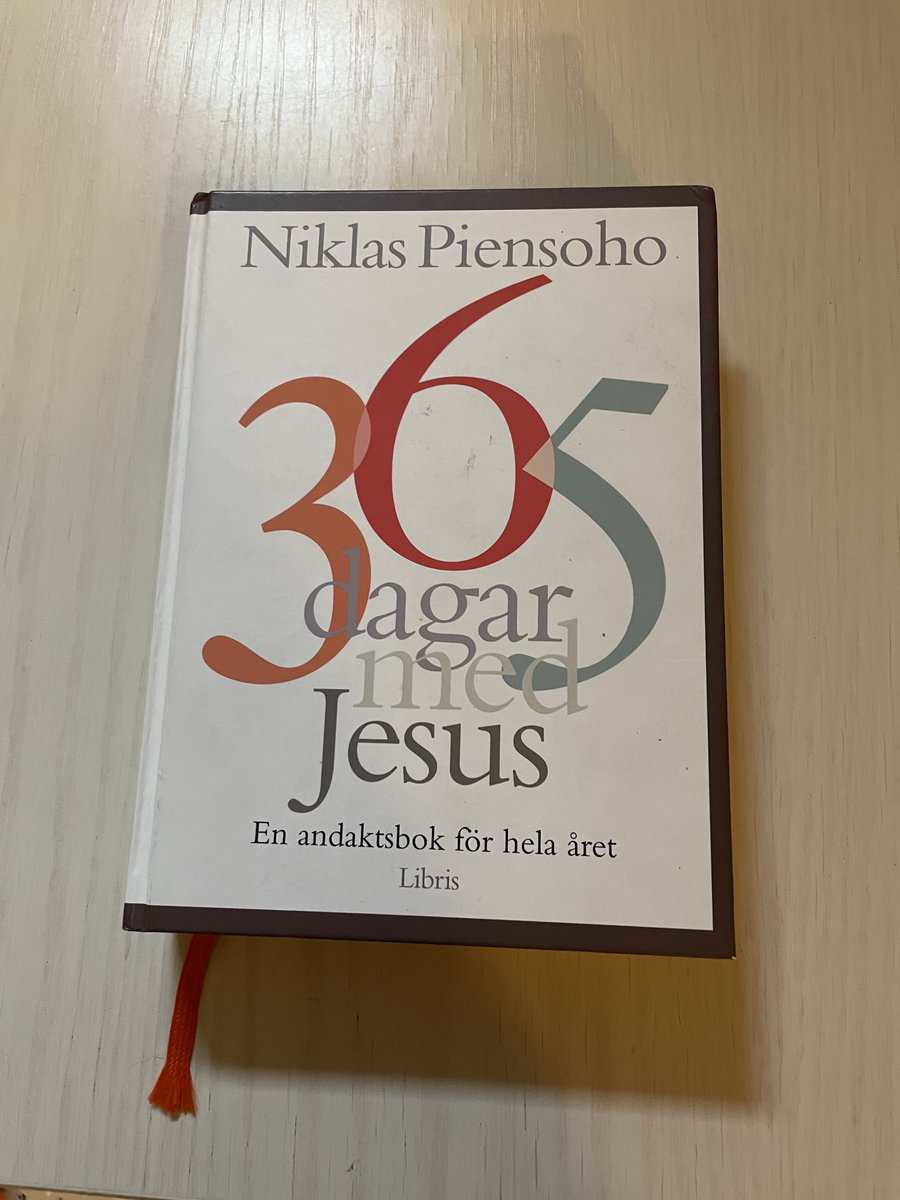 Niklas Piensoho : 365 dagar med Jesus en andaktsbok för hela året