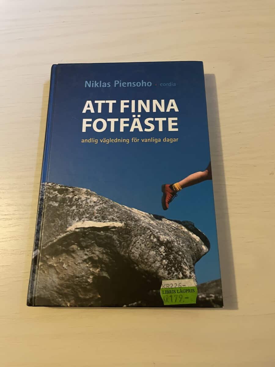 Niklas Piensoho : Att finna fotfäste andlig vägledning för vanliga dagar