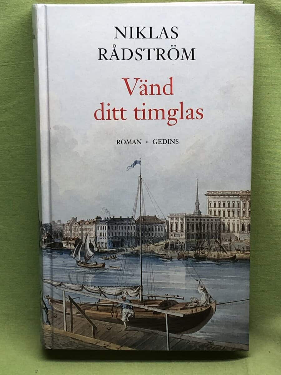 Niklas Rådström : Vänd ditt timglas