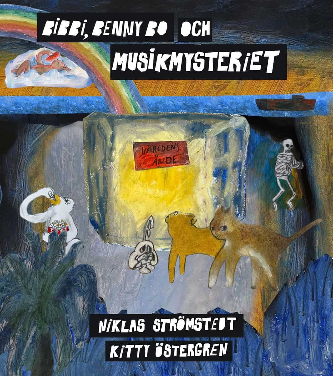 Niklas Strömstedt : Bibbi, Benny Bo och musikmysteriet