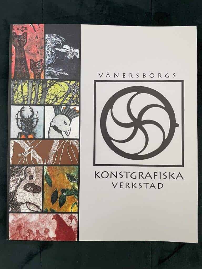 Niklasson, Stefan ; Vänersborgs konstgrafiska verkstad : Vänersborgs konstgrafiska verkstad