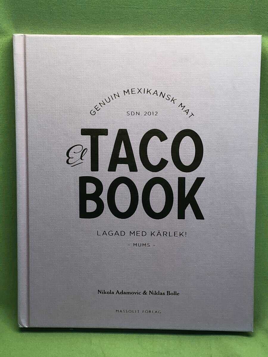 Nikola Adamovic : El Taco book