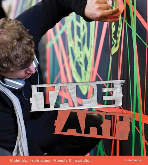 Nikolaj Bultmann : Tape art - materials, techniques, projects & inspiration