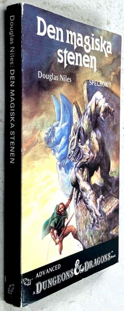 Niles, Douglas ; Nelson, Mark ; Redmalm, Gunnar : Den magiska stenen - Spelbok 1 - Advanced Dungeons & Dragons Book