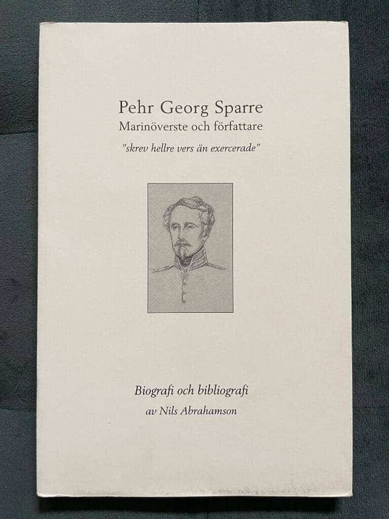 Nils Abrahamson : Pehr Georg Sparre