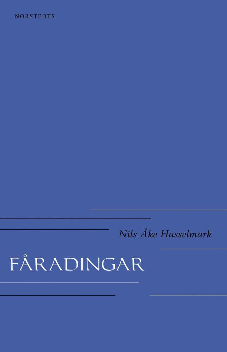 Nils-Åke Hasselmark : Fåradingar