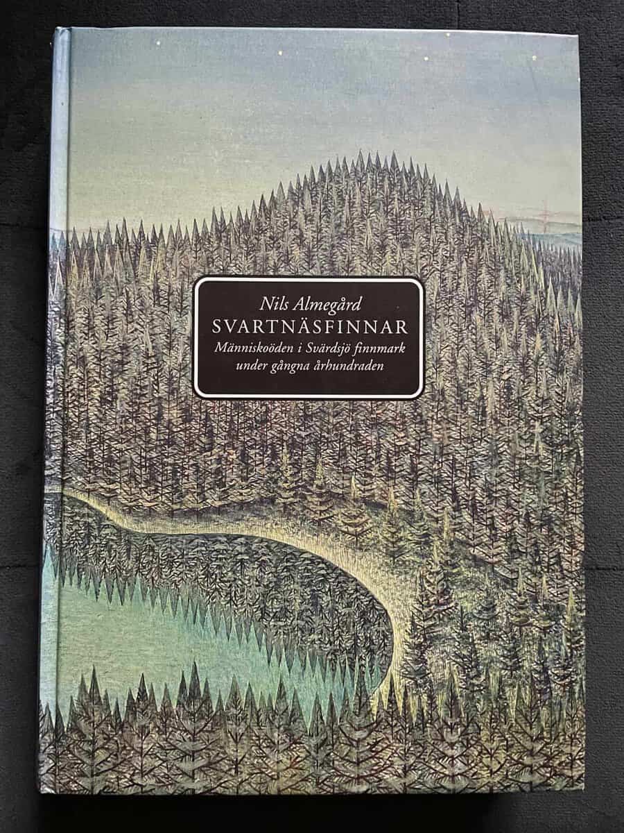 Nils Almegård : Svartnäsfinnar