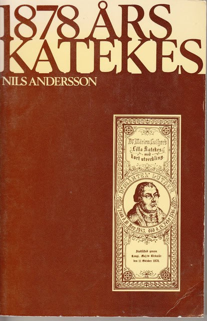 Nils Andersson : 1878 års katekes