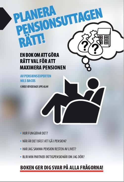 Nils Bacos : Planera pensionsuttagen rätt! : en bok om att göra rätt val