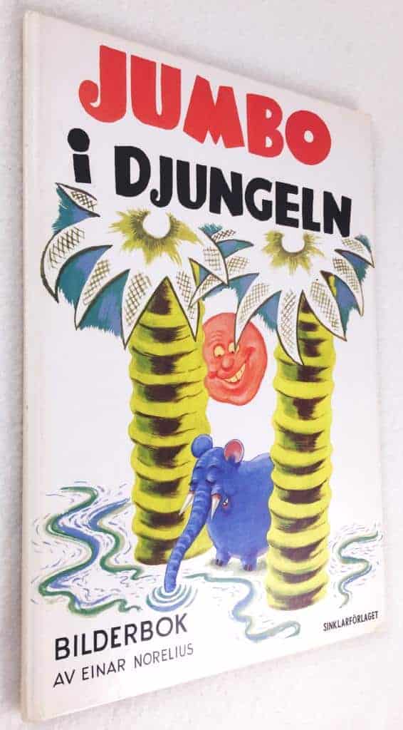 Nils Bohman ; Einar Norelius : Jumbo i djungeln