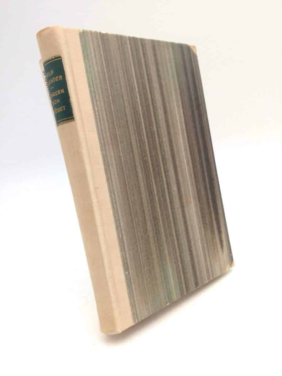 Nils Bolander : Hungern och brödet