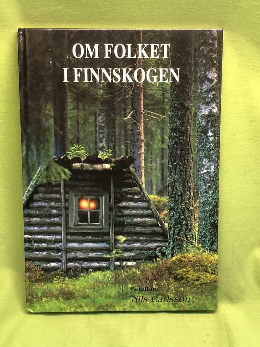 Nils Carlsson : Om folket i Finnskogen