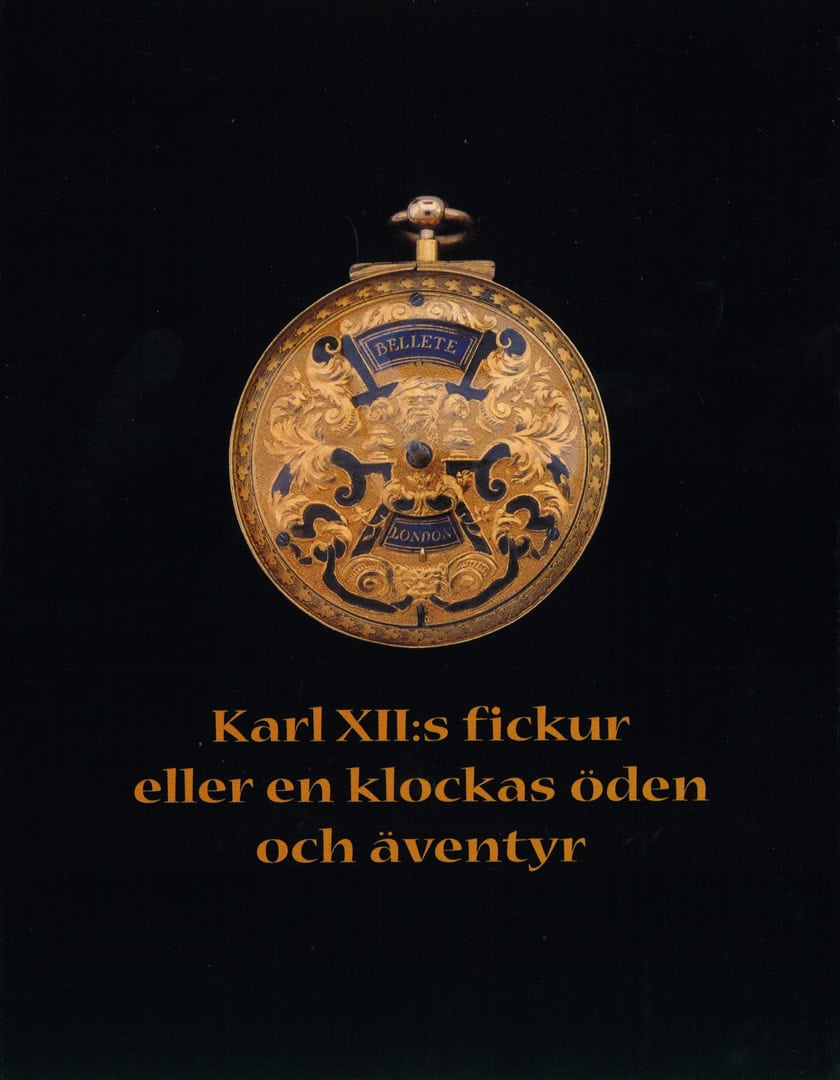Nils Drejholt : Karl XII:s fickur eller en klockas öden och äventyr