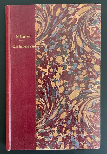 Nils. Englund : Om hudens vård och om folkbad / af Nils Englund