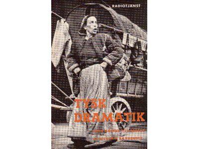Nils Erik Bæhrendtz : Tysk dramatik från Goethe till Brecht. En handbok till radioteaterns huvudserie spelåret 1956-1957