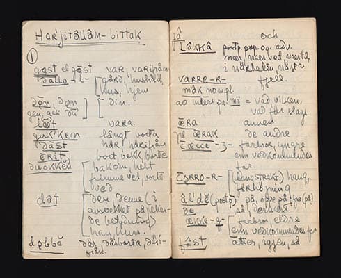 Nils-Erik Hansegård : Lapska I