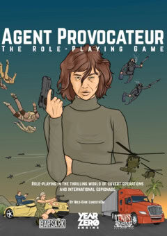 Nils-Erik Lindström : Agent provocateur : the role-playing game