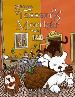 Nils-Erik Lindström : Större tassar & morrhår