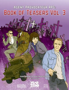 Nils-Erik Lindström : Teaser missions for Agent Provocateur, Vol 3
