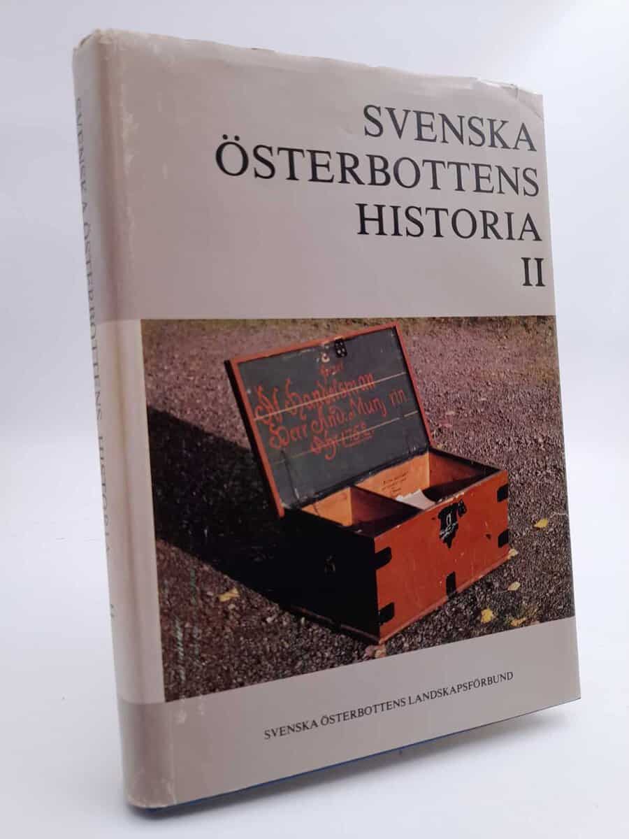 Nils-Erik Nykvist : Svenska Österbottens historia 2