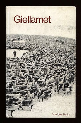 Nils Erik  Samiskt Hansegård : Giellamet. Kursbok i lapska skriftspråket för Nordens samer sammanställd av Nils Erik Hansegård