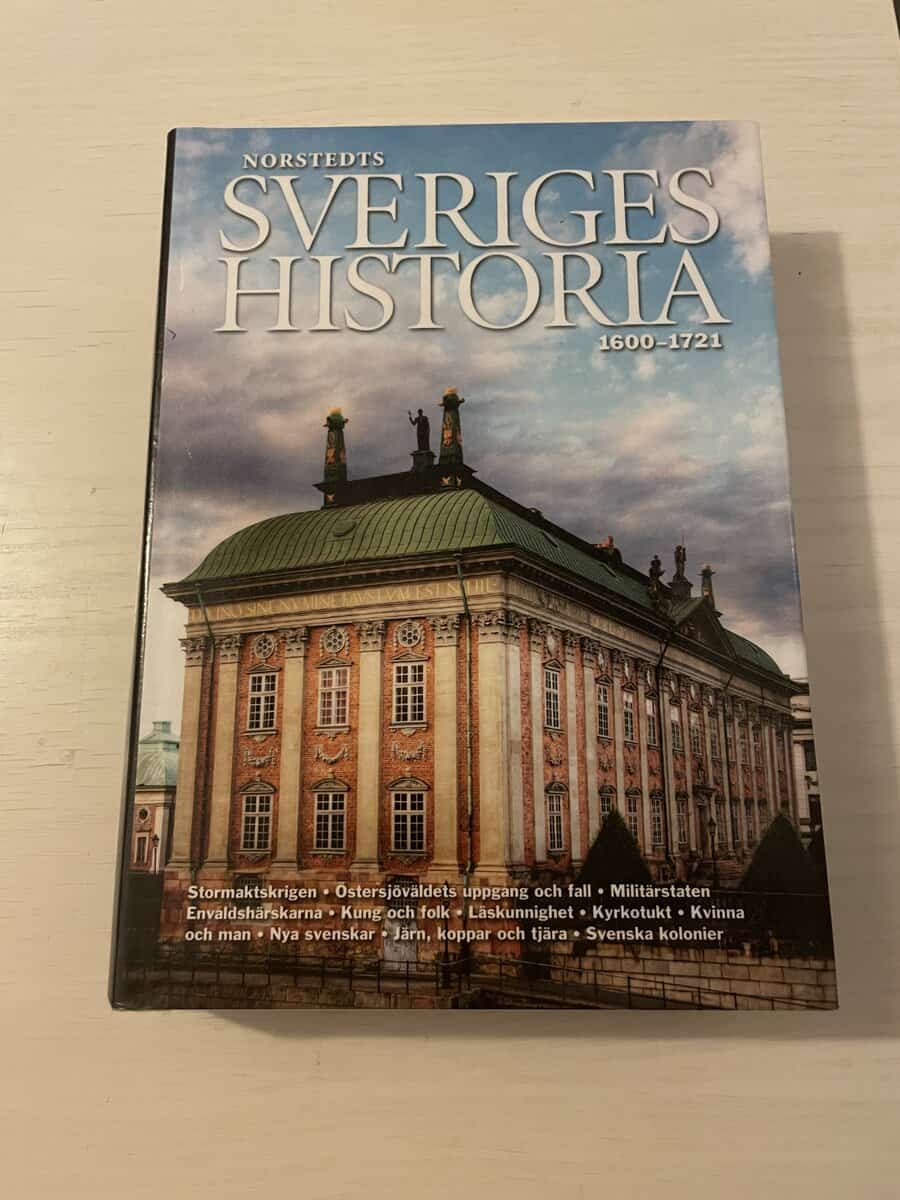 Nils Erik Villstrand : Sveriges historia 1600-1721