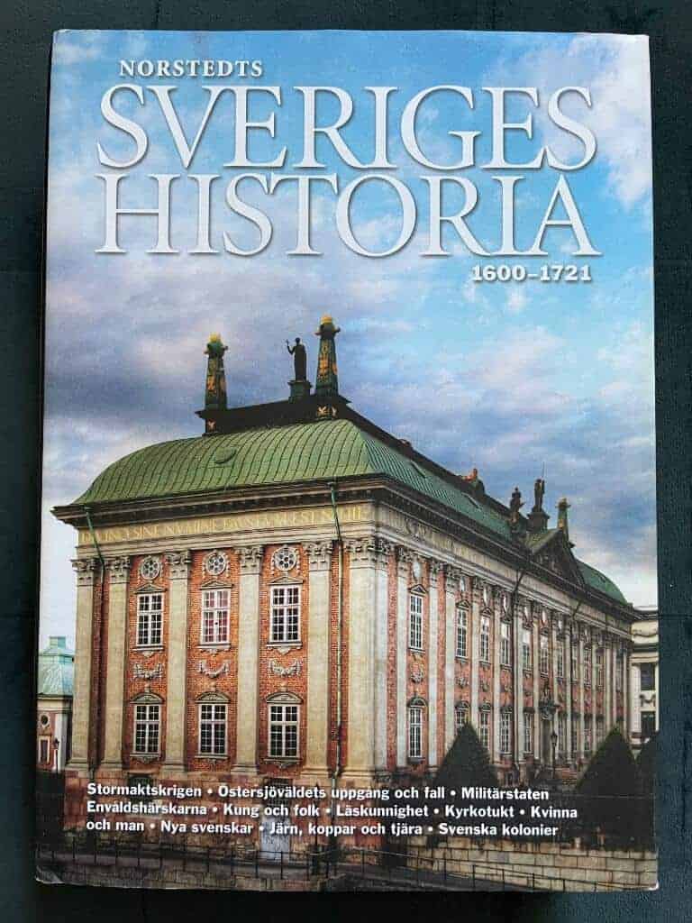 Nils Erik Villstrand : Sveriges historia