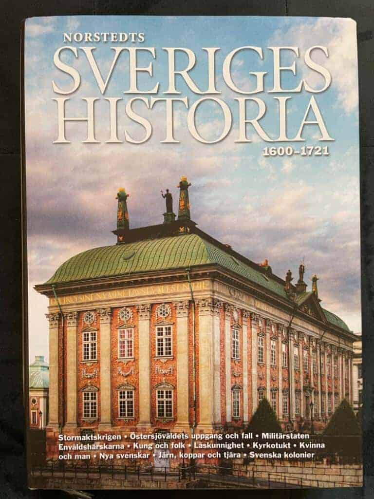 Nils Erik Villstrand : Sveriges historia