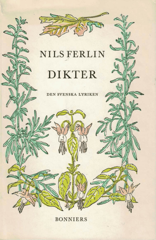 Nils Ferlin : Dikter